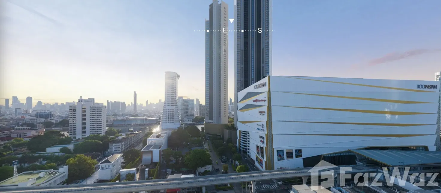 รูป ขาย คอนโด 2 ห้องนอน ในโครงการ ริธึ่ม เจริญนคร ไอคอนิค 5912978 - รูปที่ 4/6