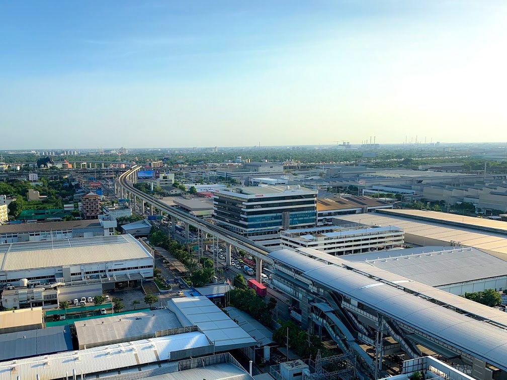 picture For rent, IDEO Sukhumvit 115 STUDIO, 20th floor, full furniture, pool view - 14/14