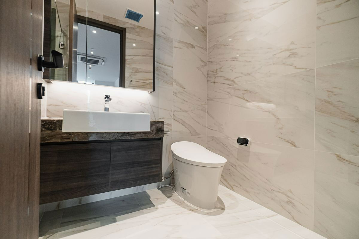 รูป ขาย Supalai ICON สาทร คอนโดระดับ Super Luxury ใจกลาง CBD ใกล้ MRTลุมพินี และ BTSช่องนนทรี ชั้น 12A พื้นที่ 42 ตร.ม. วิวสระว่ายน้ำ ราคา 9.0 ลบ.* - รูปที่ 8/20