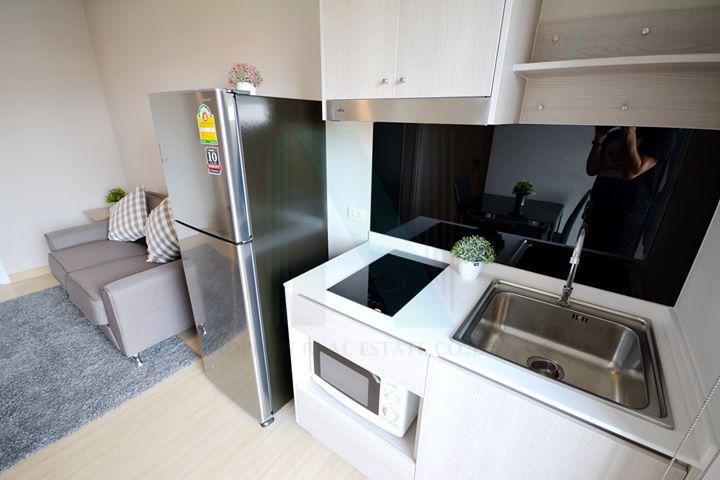 picture For rent THE TREE ONNUT STATION, size 28 sq.m., 4th floor, near BTS On Nut - 8/8