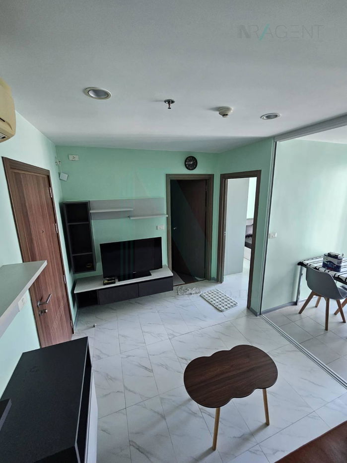 picture 📌 For Rent Condo THE BASE SUKHUMVIT 77 Building 1, Floor 28,1 bed room, Room size 30 sqm - 4/8