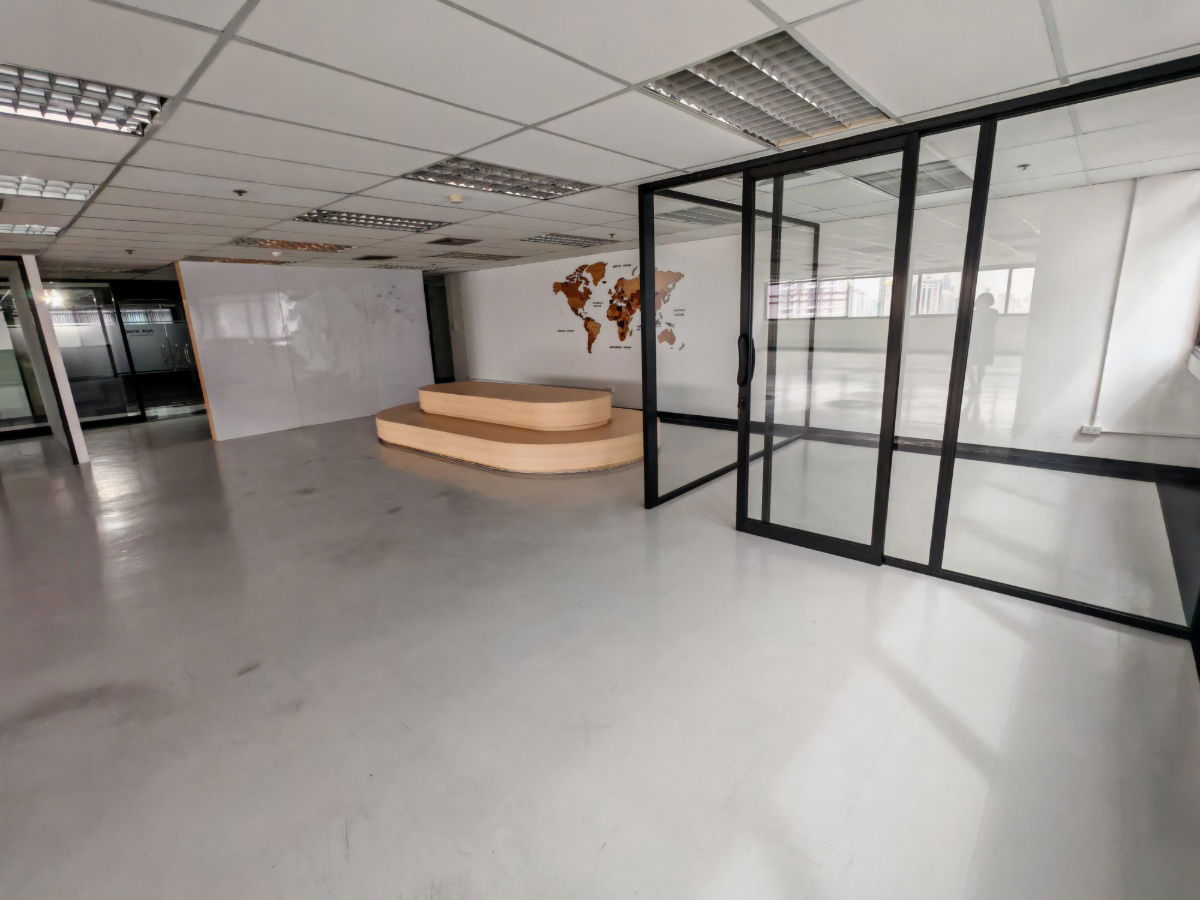 รูป พญาไท รถไฟฟ้า อยู่หน้าตึก Phayathai Plaza (พญาไท พลาซ่า) 	ขนาด 281 ตรม - รูปที่ 5/8