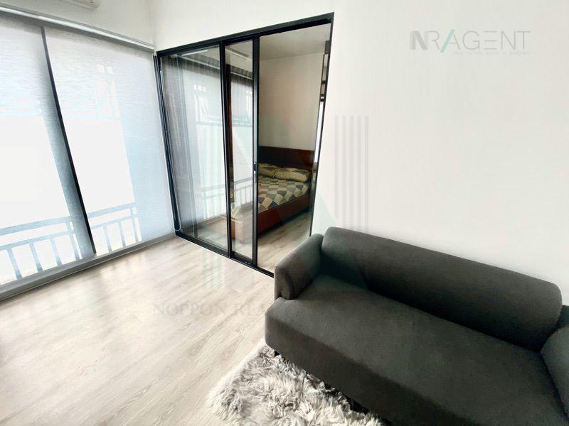 picture For rent, Kensington Sukhumvit-Thepharak, 1 bedroom, 14th floor, Building A, near BTS Thiphawan. - 1/8