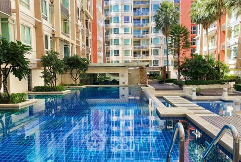 คอนโด สตูดิโอ ที่ ไอวี่ รัชดา ใกล้ MRT สุทธิสาร (ID 2465607)