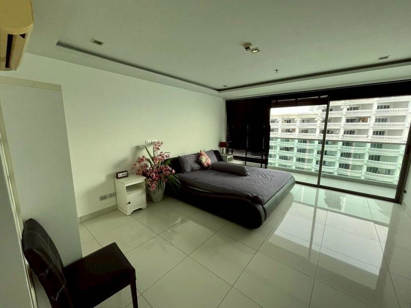รูป ⛵ Wongamat tower ⛵ Foreinger quota / Sea view / 34F / Studio room for quick sale彡 - รูปที่ 4/12