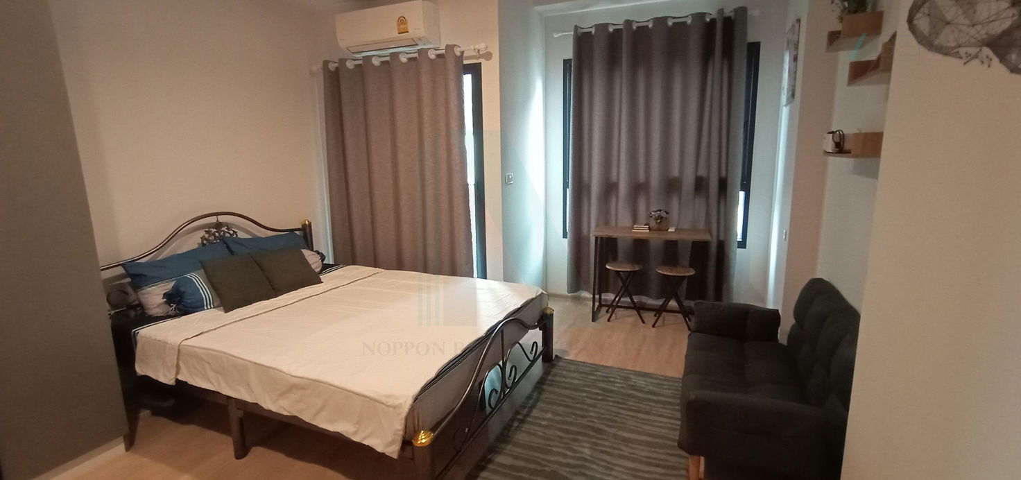 picture For rent IDEO NEW RAMA 9  STUDIO 6th floor, near Airport Rail Link Ramkhamhaeng. - 1/8