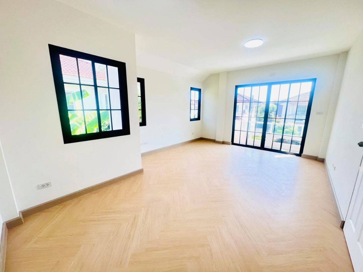 รูป บ้านเดี่ยว ชัยพฤกษ์ 2 บางคูวัด (Land & Houses) | 4 นอน 54.4 ตร.วา! ตกแต่งใหม่ สวนหินสวย | 4.29 ลบ. - รูปที่ 14/19