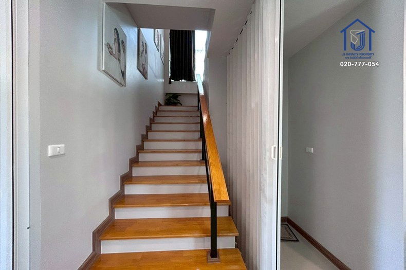 รูป ขาย บ้านเดี่ยว 2 ชั้น หมู่บ้านอารีรมย์ หลังริม ซอยเวิร์คพอยท์-เปรมประชา ใกล้รถไฟฟ้าสายสีแดง  - รูปที่ 10/16