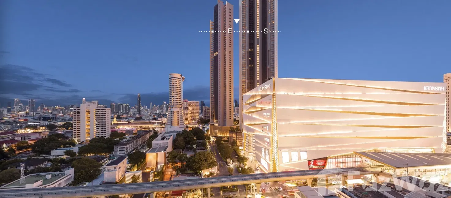 รูป ขาย คอนโด 2 ห้องนอน ในโครงการ ริธึ่ม เจริญนคร ไอคอนิค 5912978 - รูปที่ 5/6