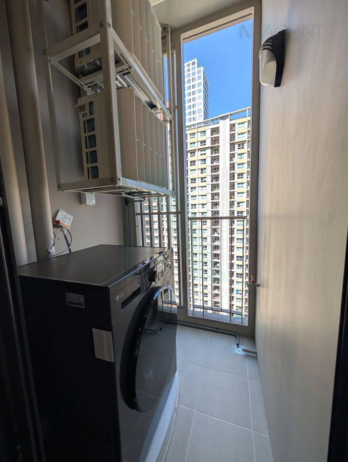 picture 🎉 For Rent Condo ASPIRE ONNUT STATION Building 1, Floor 22,1 bed room, Room size 31 sqm - 7/8