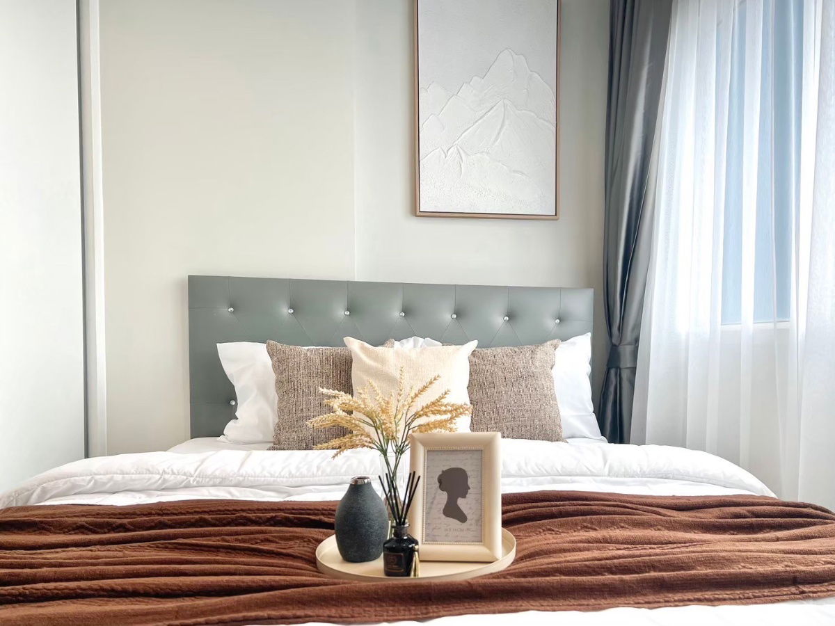 รูป 🔴RRB20601🟡 ให้เช่าถูกมาก 👍 Metro Sky Sathorn - Wutthakat 💛🧡 ✅ แอดไลน์ @930jwqti (มี @ ด้วยนะครับ) แอดมินตอบไว - รูปที่ 14/15