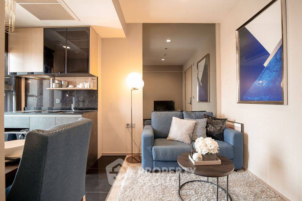 picture 1-BR Condo at The Line Jatujak - Mochit near BTS Mo Chit (ID 1563901) - 1/11