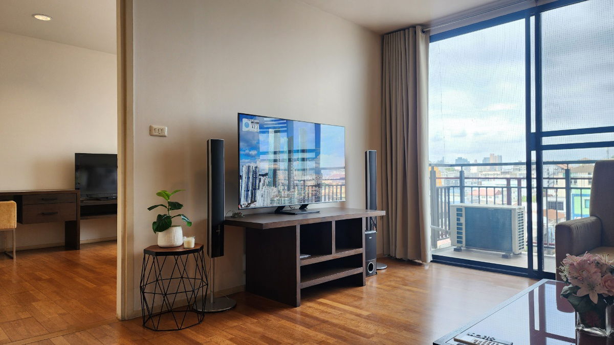 รูป Amanta Ratchada | ให้เช่า 2 ห้องนอน ห้องใหญ่ ราคาดี น่าอยู่ ใกล้รถไฟฟ้าและสถานฑูตจีน - รูปที่ 6/25