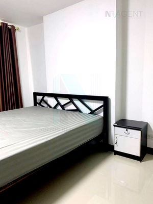 Condos for rent Intramara Road : For rent, Ratchada Orchid STUDIO, 13th floor, Building B, near MRT Suthisan.