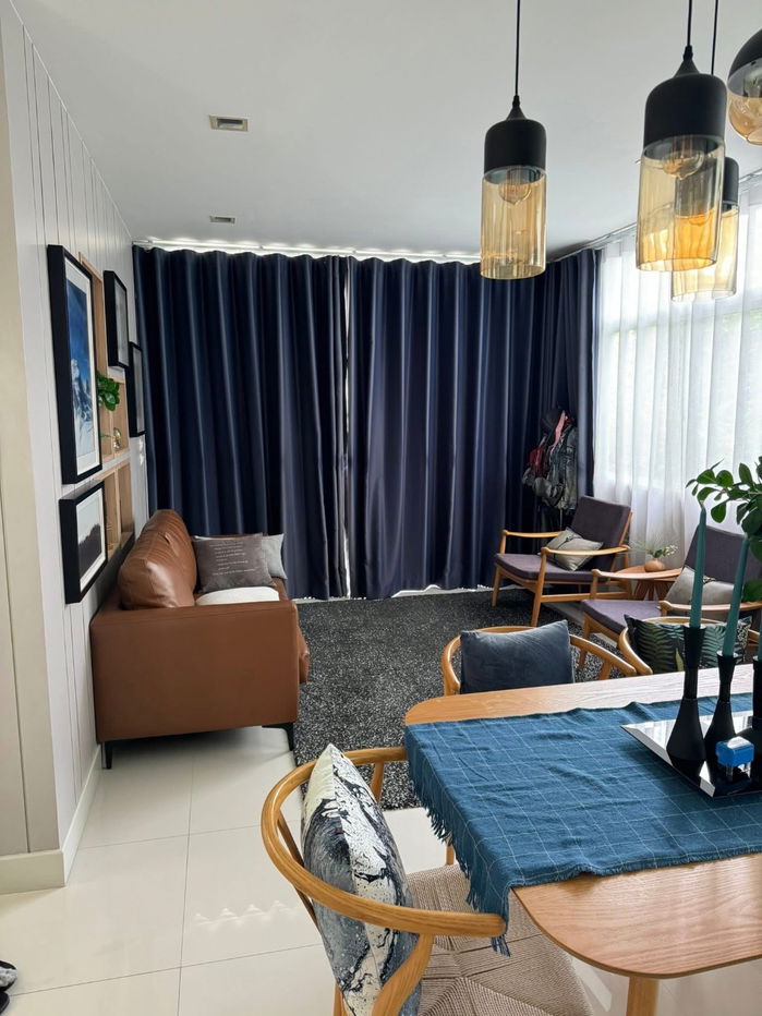 picture For Rent: Trendy Tara Bangna New house with full furniture & appliances, ready to move in. Never rented out before. Expat-friendly - 8/18