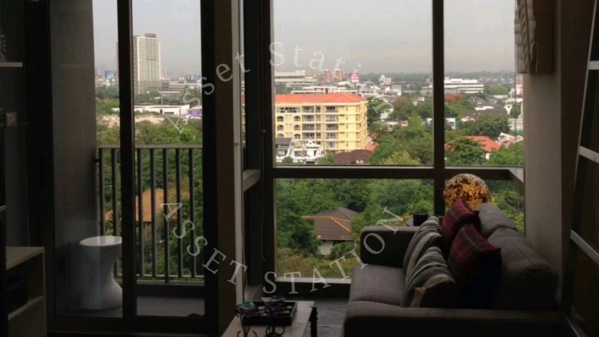 รูป 💎ให้เช่า Ideo morph 3 วิวไม่บล็อค หน้าต่างใหญ่ ห้อง Loft  | BTS ทองหล่อ🚝🏢 - รูปที่ 1/10