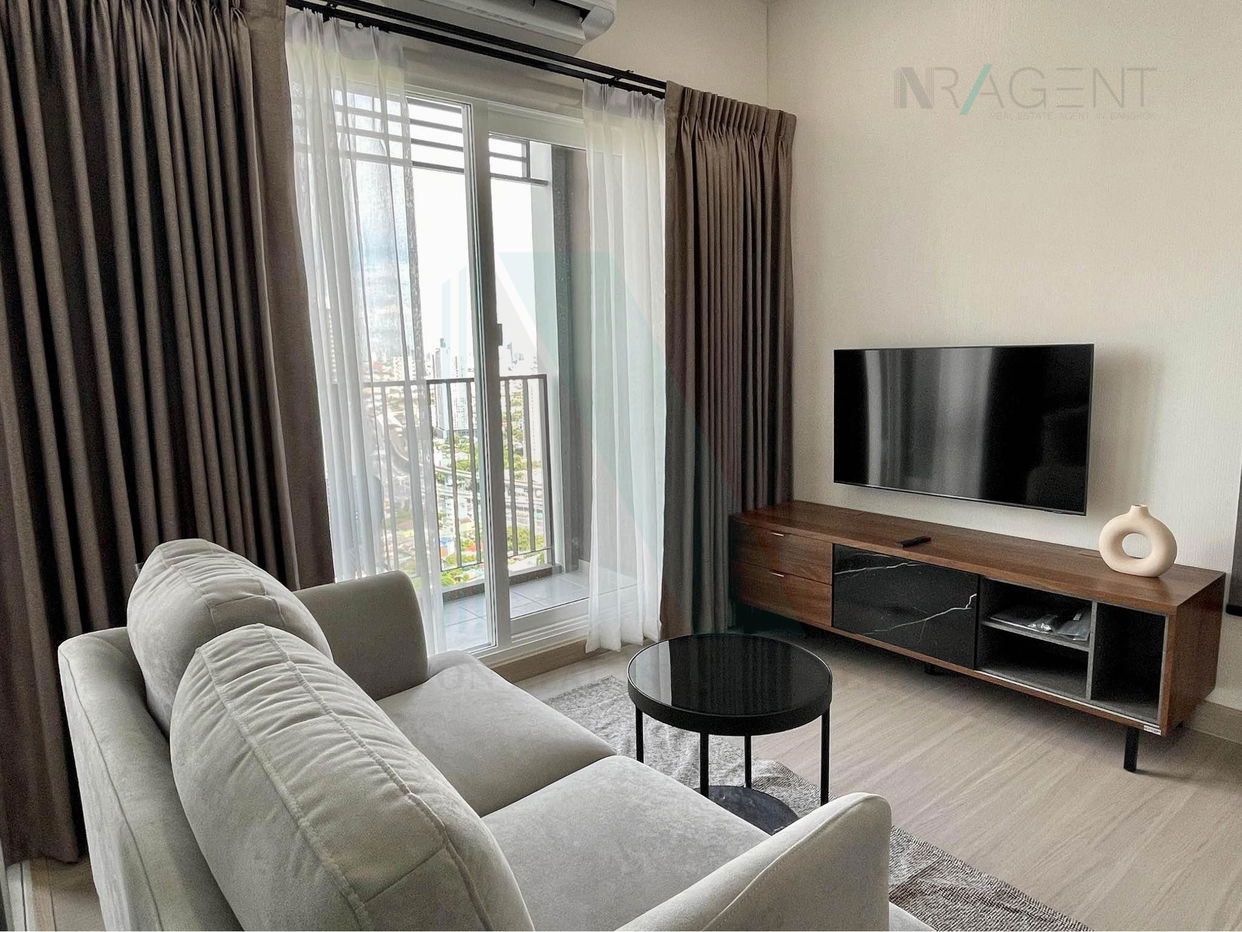 รูป ให้เช่าคอนโด ศุภาลัย ลอฟท์ สาทร-ราชพฤกษ์ อาคาร 1 ชั้น 32 1 ห้องนอน ขนาด 35.00 ตรม ใกล้ ตลาดพลู - รูปที่ 2/8