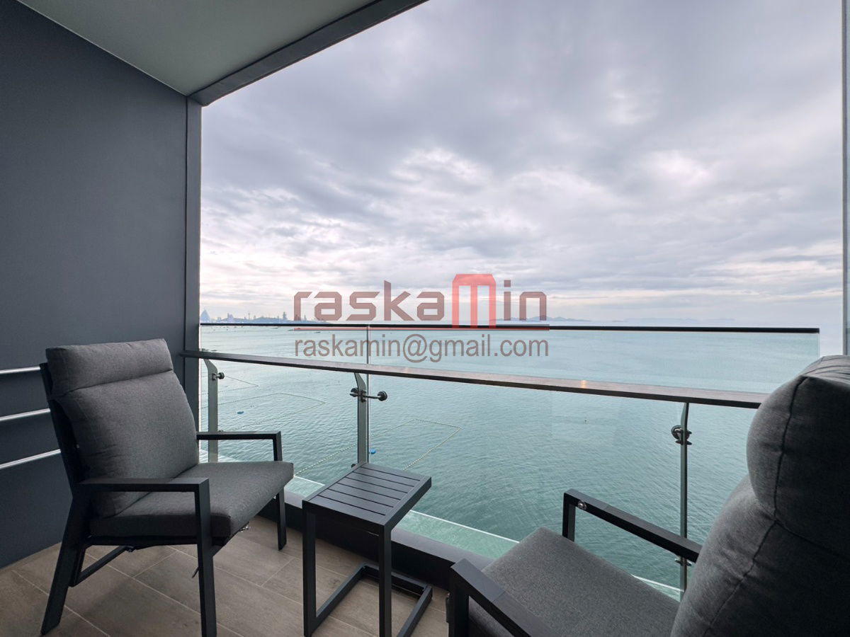 รูป AROM Wongamat – คอนโดหรูวิวทะเล - รูปที่ 12/13