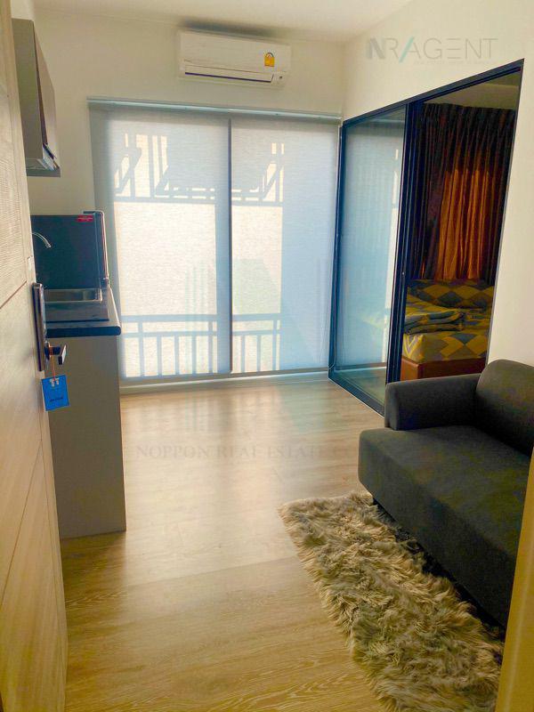 picture For rent, Kensington Sukhumvit-Thepharak, 1 bedroom, 14th floor, Building A, near BTS Thiphawan. - 8/8