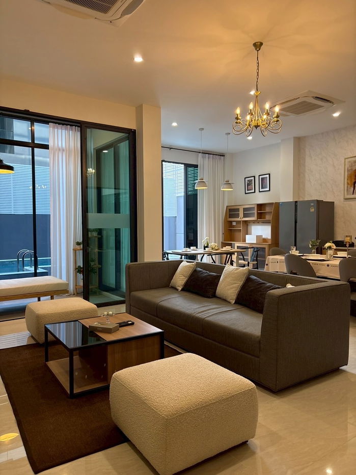 รูป ให้เช่า✨ THE HONOR YOTHINPATTANA – Luxury Single House with Private PoolE - รูปที่ 20/50