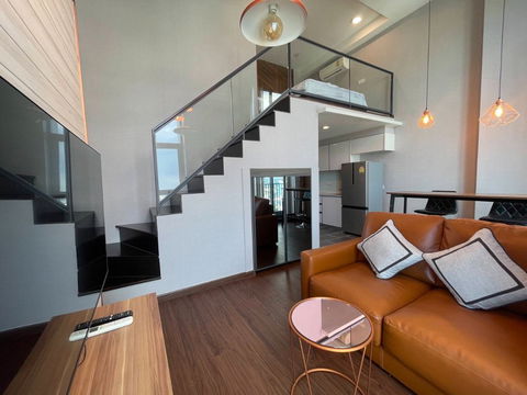 Condo for rent, C Ekkamai Loft, 1 bedroom, 1 bathroom, 41st floor, 42 sq m.