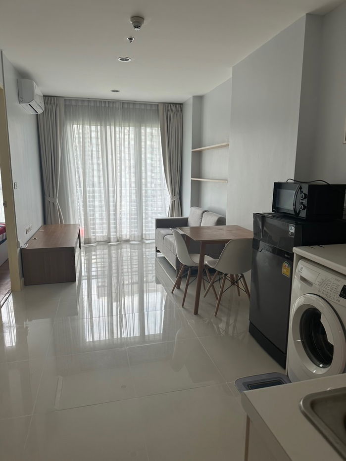 รูป ปล่อยเช่า The Mark Condo รัชดา-แอร์พอร์ตลิงค์ ชั้นสูง วิวดี  - รูปที่ 5/5