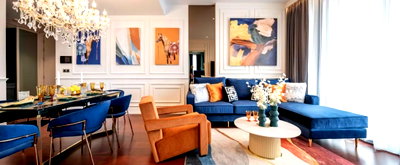 Condos for rent : 🚩For rent: Khun by YOO Thonglor - Ultra Luxury Condominium ✨Lucky number room✨ The most beautiful view in the building