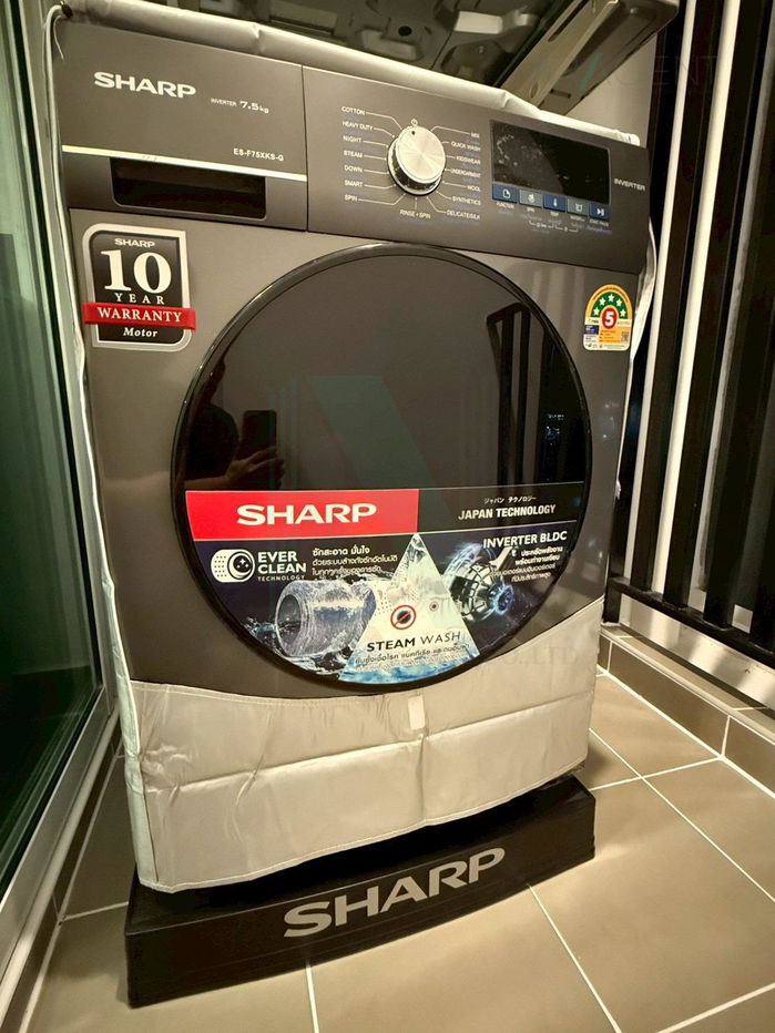 รูป ให้เช่าคอนโด รีเจ้นท์ โฮม บางนา อาคาร A ชั้น 29 -- ขนาด 28 ตรม ใกล้ BTS บางนา - รูปที่ 7/8