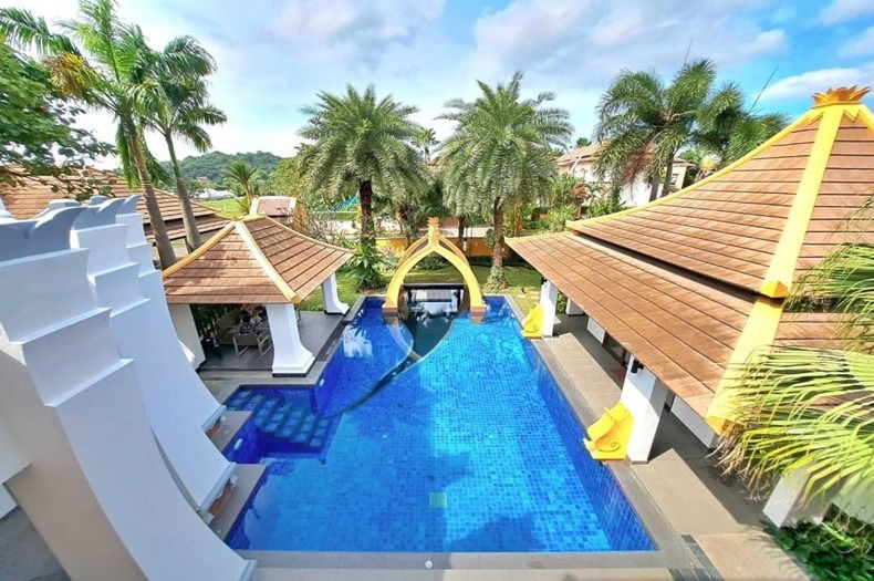 รูป ขายพูลวิลล่า 2 ชั้น หลังใหญ่ 265.6 ตร.วา หมู่บ้านภูธารา พูลวิลล่า พัทยา ถนนทุ่งกลม-ตาลหมัน 9 ใกล้หาด,มอเตอร์เวย์ - รูปที่ 22/23