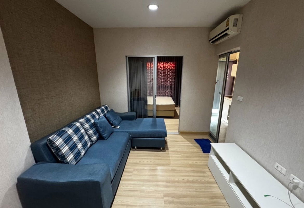 รูป ให้เช่า The Kith Tiwanon 🏡 6,500 เฟอร์ครบ พร้อมอยู่‼️ #ตอบแชทไว 🔥🔥 รหัส B418 - รูปที่ 3/4