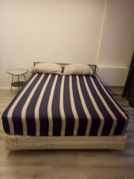 รูป ให้เช่า คอนโด double lake condominium เมืองทอง แบบ 1 ห้องนอนแยก 34 ตรม. เฟส 2 ตึก 3 ขั้น 2 ของครบ เพียง 9,500 บาท - รูปที่ 2/7