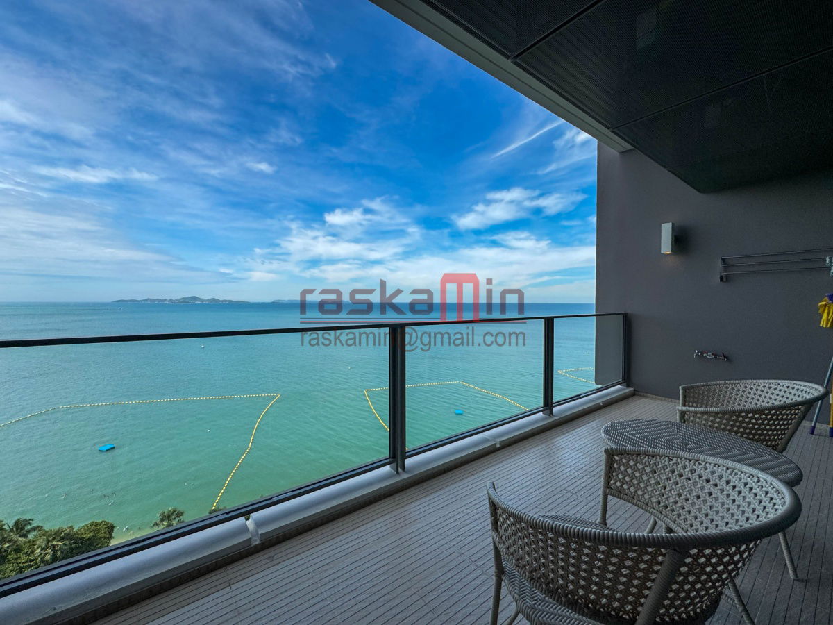 รูป คอนโดหรูติดทะเล – นอร์ทพอยท์ พัทยา (Northpoint Pattaya Condominium) - รูปที่ 25/29