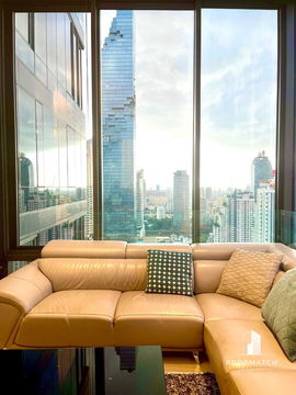 PM033782✨Flash Deal ✨Ashton Silom (2Bed 2Bath 72SQM.) พร้อมอยู่ ! เพียง 75,000 บาทต่อเดือน Tel.0981315848 @propmatch