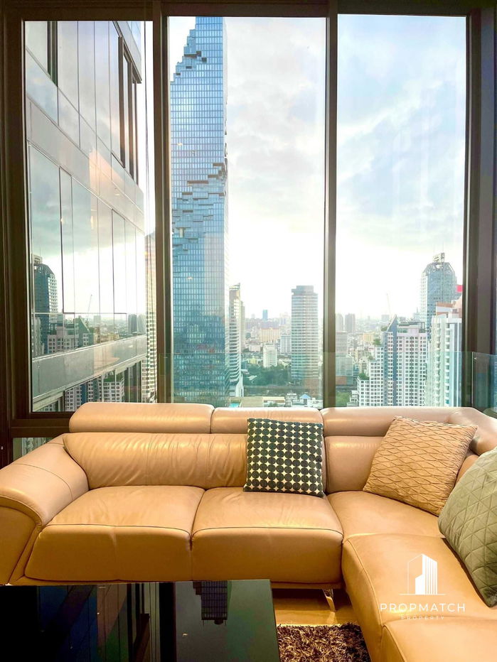 รูป PM033782✨Flash Deal ✨Ashton Silom (2Bed 2Bath 72SQM.) พร้อมอยู่ ! เพียง 75,000 บาทต่อเดือน Tel.0981315848 @propmatch - รูปที่ 1/21