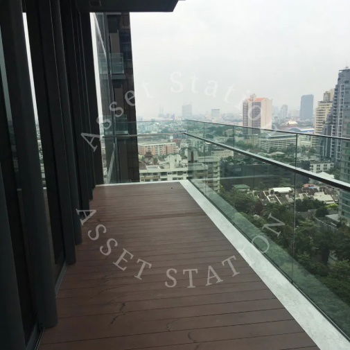 picture 💎Luxury condo for rent, Marque Sukhumvit, city view, wide balcony, next to BTS Phrom Phong💫 - 4/12