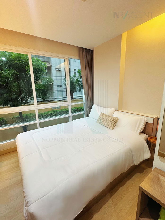 รูป 🚩 ให้เช่าคอนโด เอมเมอรัลด์ เรสซิเดนท์ รัชดา อาคาร C ชั้น 2 1 ห้องนอน ขนาด 30 ตรม ใกล้ ห้วยขวางสโตร์ - รูปที่ 2/8