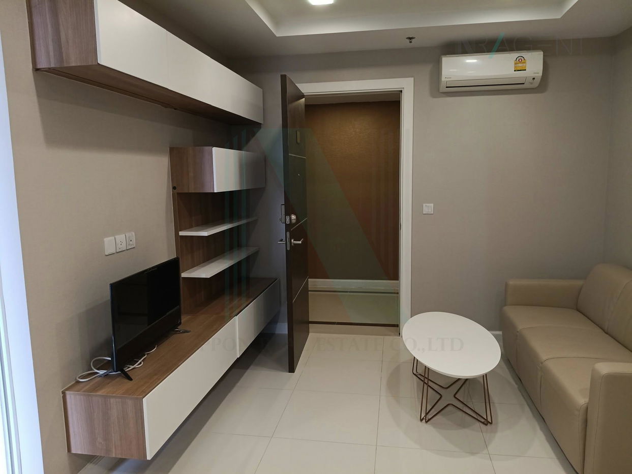 รูป 🚩 ขายคอนโด เดอะ เมโทรโพลิส สำโรง อินเตอร์เชนจ์ อาคาร A ชั้น 26 1 ห้องนอน ขนาด 35 ตรม ใกล้ BTS สำโรง - รูปที่ 1/8