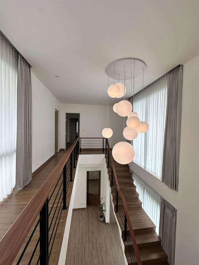 รูป บ้านสร้างใหม่ ในชุมชน ใกล้แยกแม่เหียะ ไปสนามบินเชียงใหม่เพียง 10 นาที เท่านั้น - รูปที่ 5/8