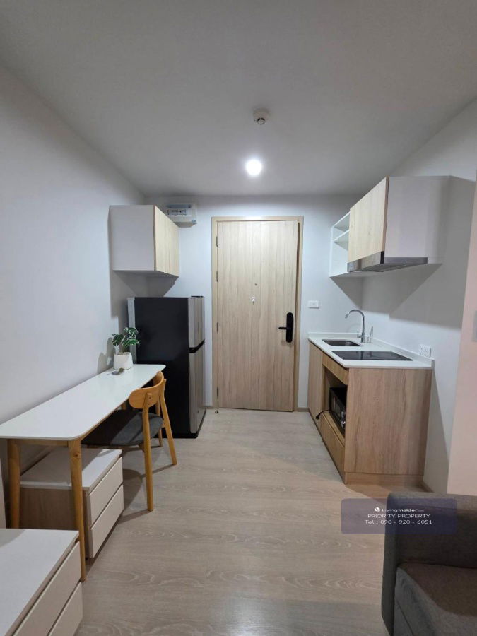 รูป ให้เช่าคอนโด นิว โนเบิล งามวงศ์วาน พื้นที่ 22 ชั้น 21 ( มีเครื่องซักผ้า ) - รูปที่ 4/6