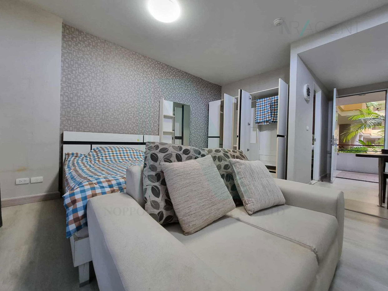 รูป 🚩 ขายคอนโด เซ้นส์ สุขุมวิท 68 อาคาร 1 ชั้น 3 สตูดิโอ ขนาด 30 ตรม ใกล้ เจ อเวนิว - รูปที่ 3/8