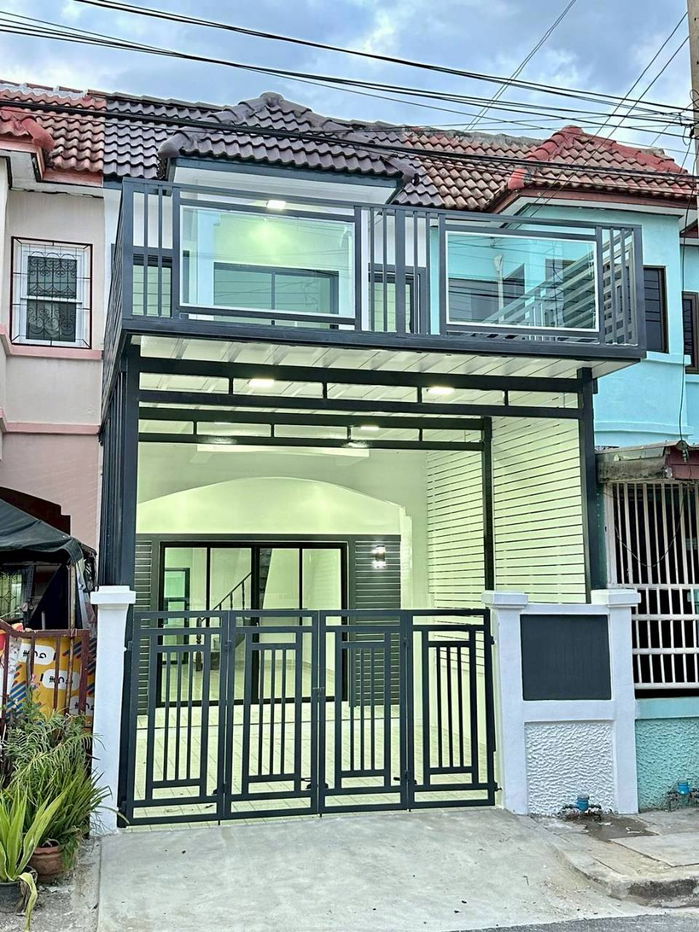 รูป บ้านสวย  ถนนเมน  #หมู่บ้านเอเชีย โฮม ทาวน์  บางกรวย – ไทรน้อย   ใกล้โกลบอล เฮ้าส์ ไทรน้อย  - รูปที่ 2/20