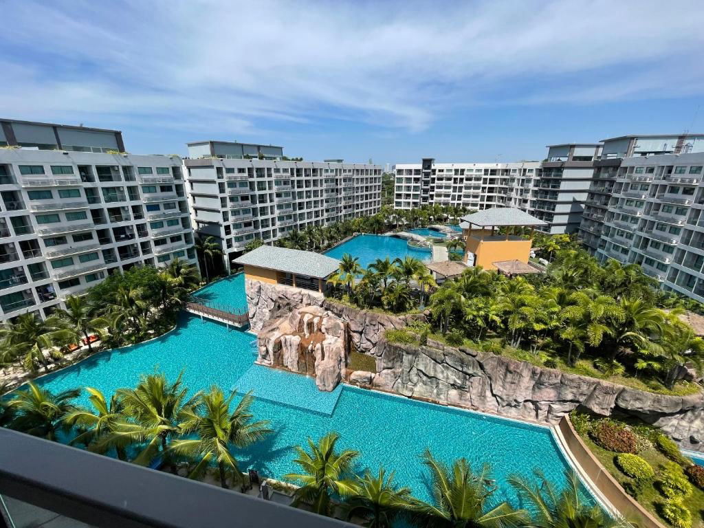 รูป ขายคอนโดพัทยา ลากูน่า 3 มัลดีฟ ห้องสตูดิโอ ชั้น 6 ชื่อไทย วิวทะเล - รูปที่ 20/20