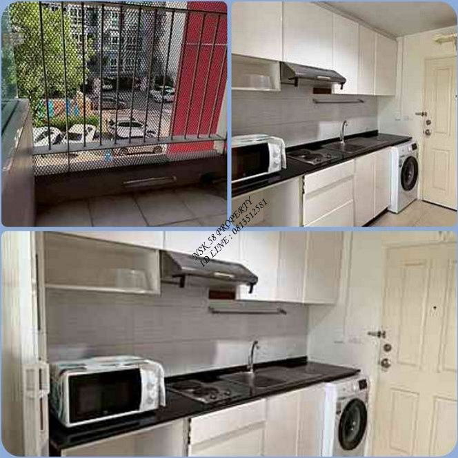 รูป ให้เช่าคอนโดราคาถูกใกล้รถไฟ้าสถานีกระทรวงสาธารณะสุข Aliss Condominium Tiwanon  - รูปที่ 4/5