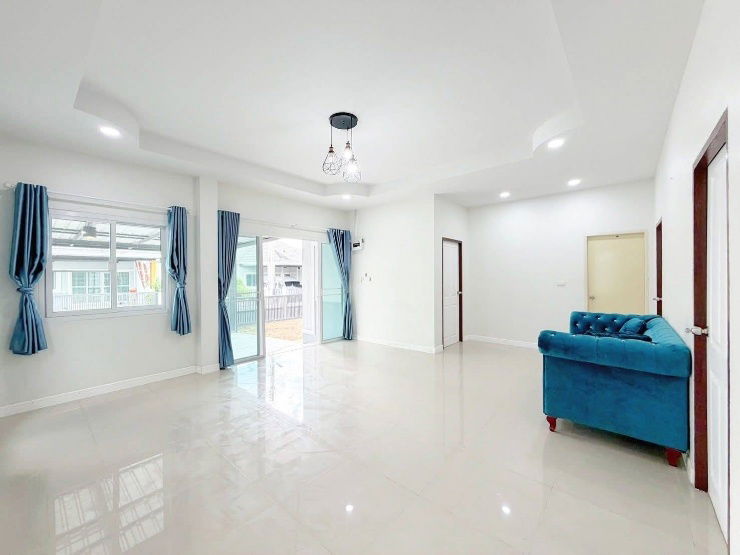 รูป บ้านเดี่ยว หลังใหญ่ 50 ตร.วา ใกล้ รพ นิคมพัฒนา  - รูปที่ 6/10