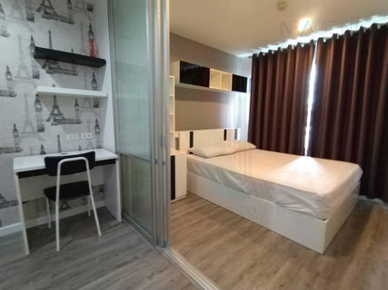 🚩 For Sell Condo LUMPINI VILLE ONNUT - PHATTHANAKAN Building B1, Floor 4,1 bed room, Room size 26 sqm