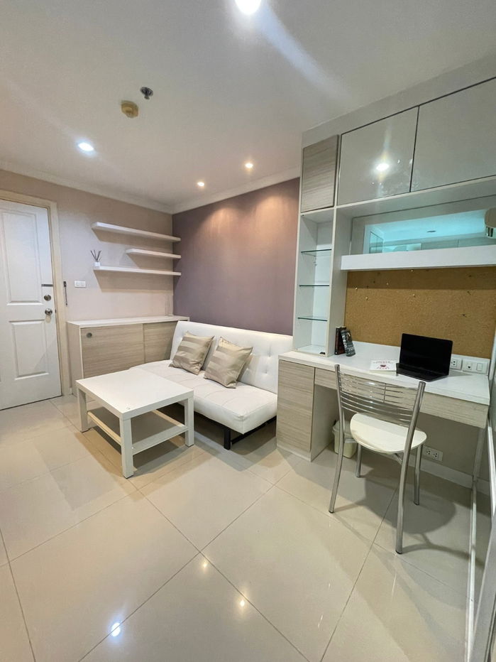 picture WS5993 ✨ For rent LPN Place Rama 9 - Ratchada, near MRT Rama 9, only 16,000 baht/month - 4/10