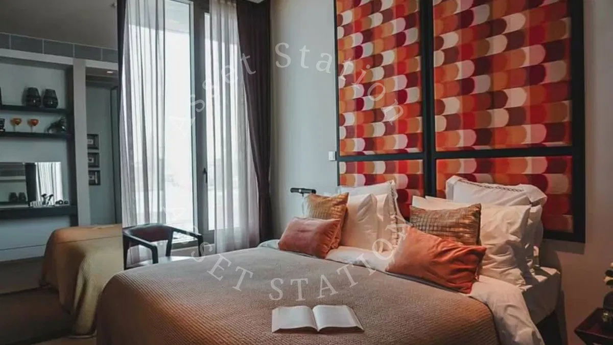 picture 🔆For rent: Saladaeng One, vintage style room, near BTS Saladaeng💫 - 1/7