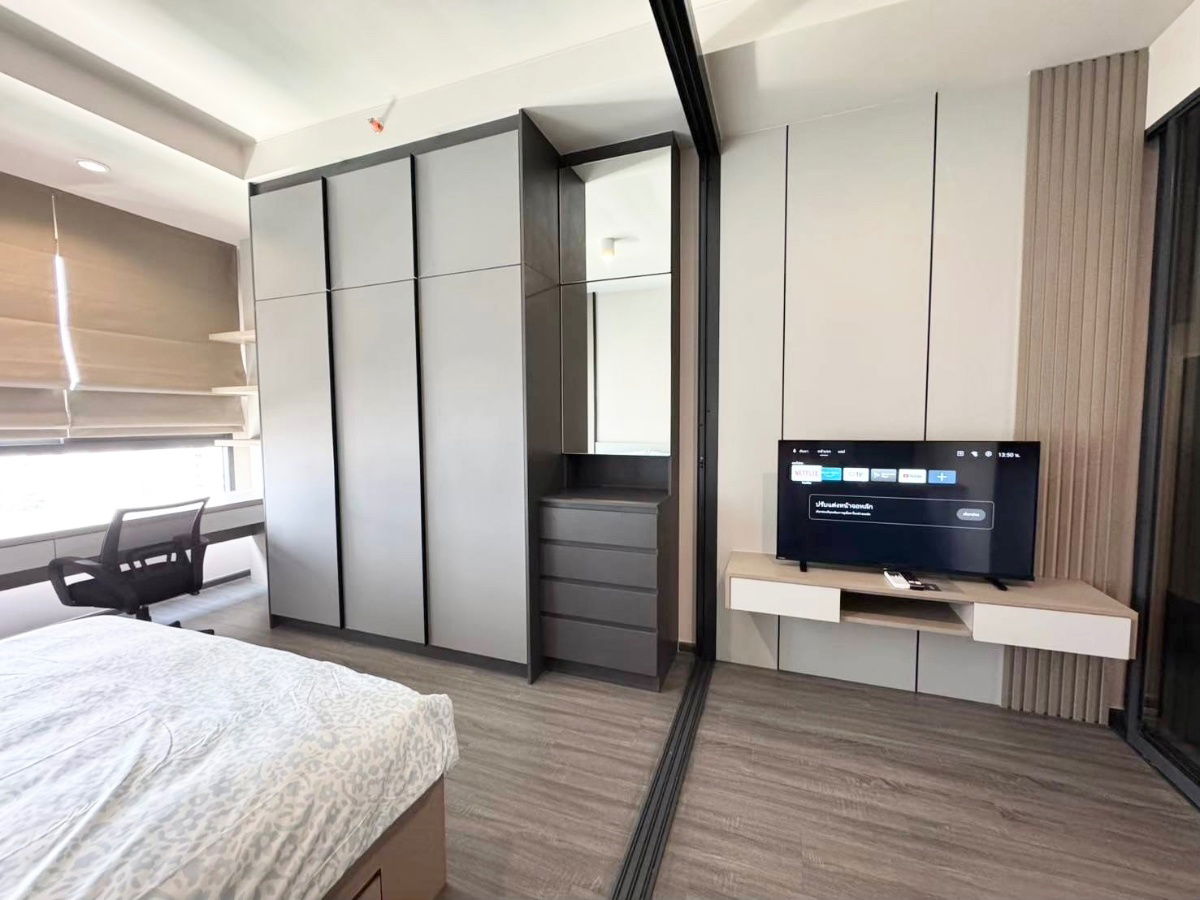 รูป ✅ให้เช่า✅คอนโด ไอดีโอ สุขุมวิท-พระราม4 ห้องใหม่สวย พร้อมอยู่ค่า - รูปที่ 2/12