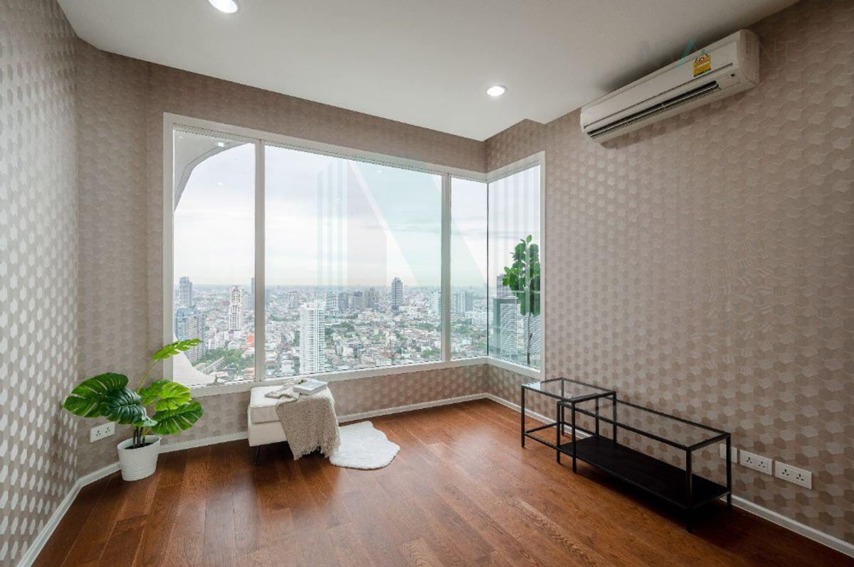 รูป ให้เช่าคอนโด แม่น้ำ เรสซิเดนท์ อาคาร 1 ชั้น 35 2 ห้องนอน ขนาด 89.00 ตรม ใกล้ เอเชียทีค - รูปที่ 6/8