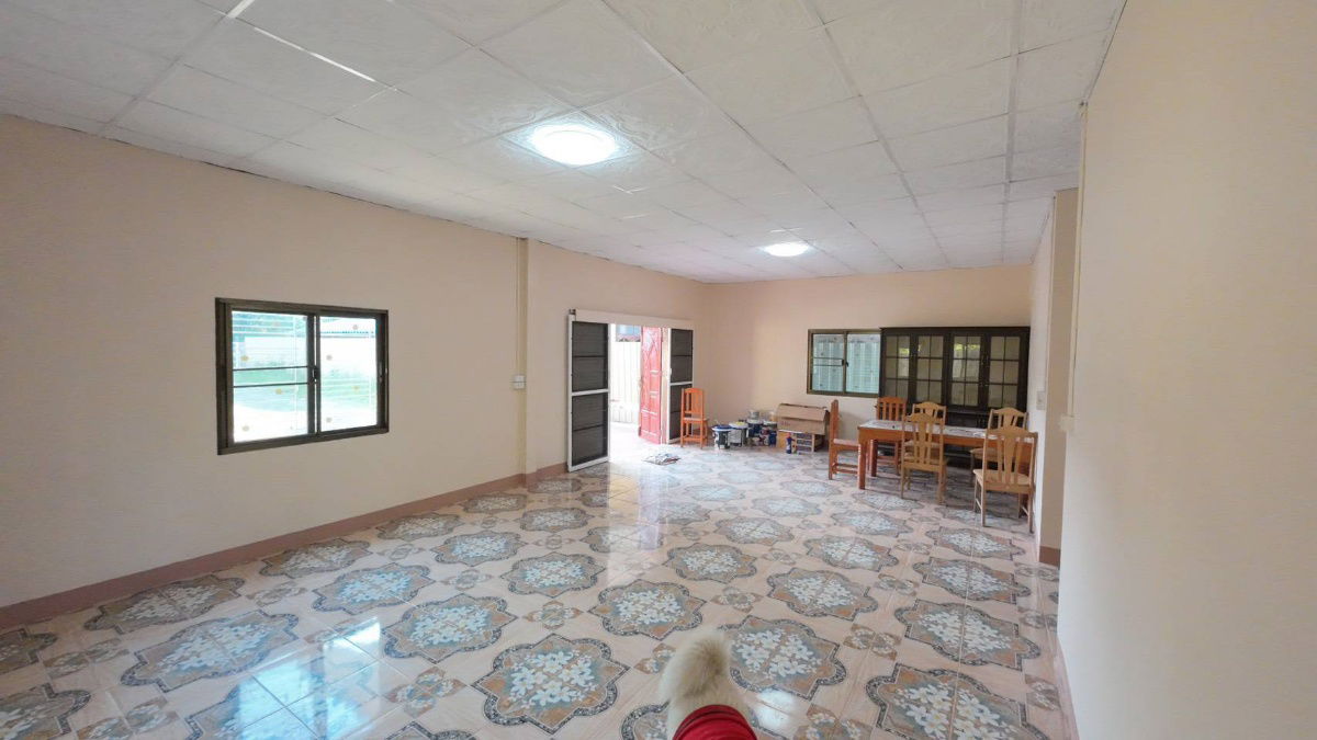 รูป ร้อนเงินขายบ้านสวยทำเลดีเพื่อนบ้านน่ารักรีโนเวทใหม่200ตรว2280000แอร2ตัวใกล้อำเภอรพ.ตลาดซีเจเซเว่น3นอน2น้ำฟนีโอนค.11หนองเสือปทุมธานี - รูปที่ 5/23